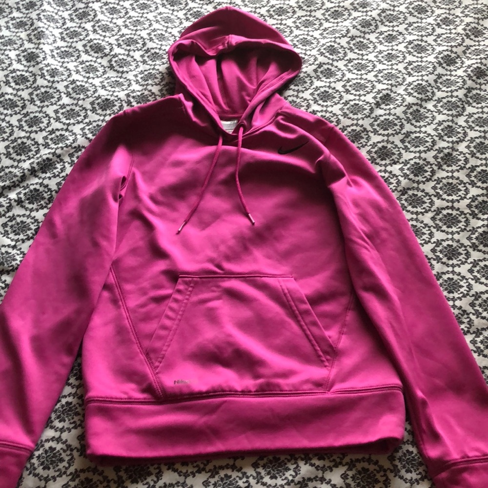 Bike fleece sweater